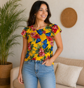 Summer short sleeve top