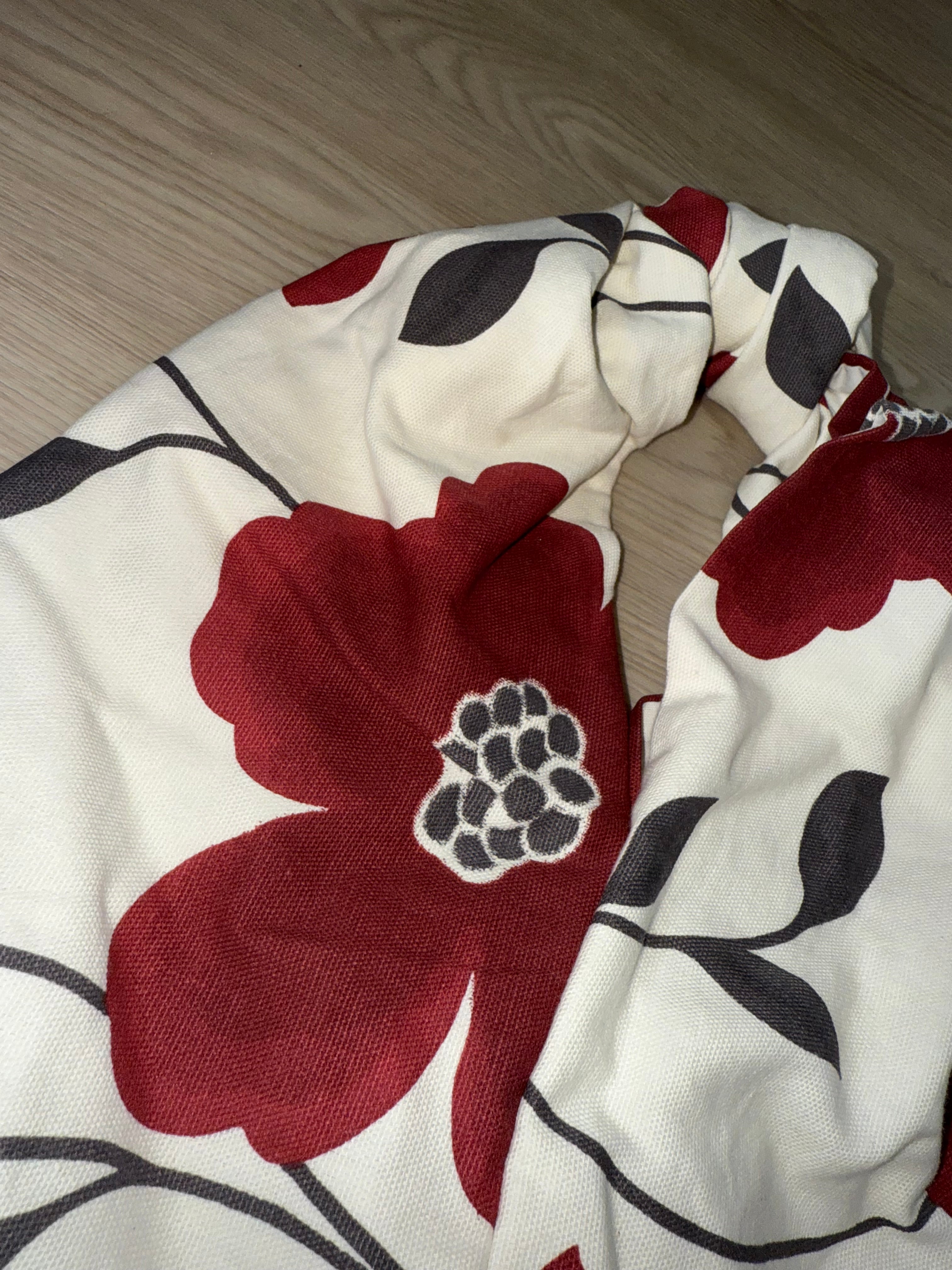 Little flowery hand bag