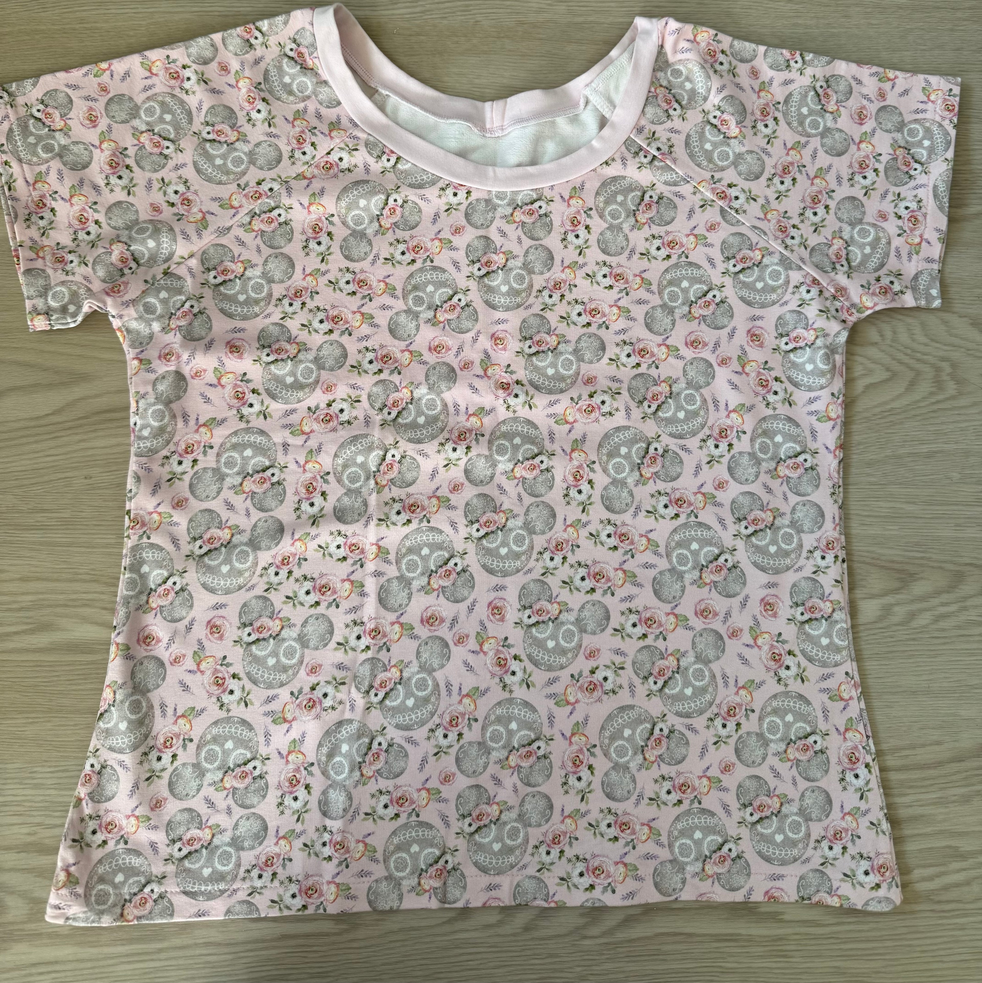 Sugar skull top