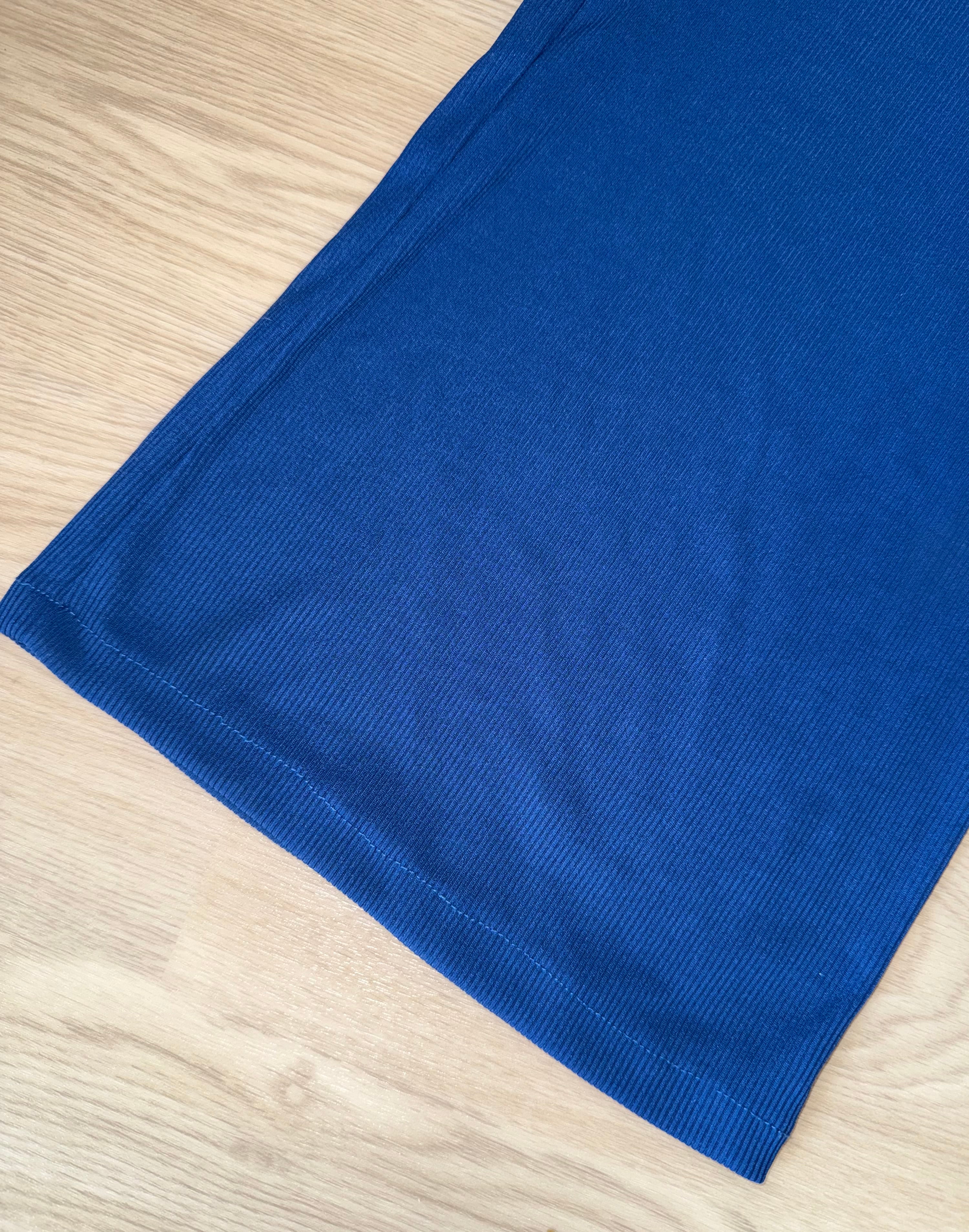 Deep blue lounge set