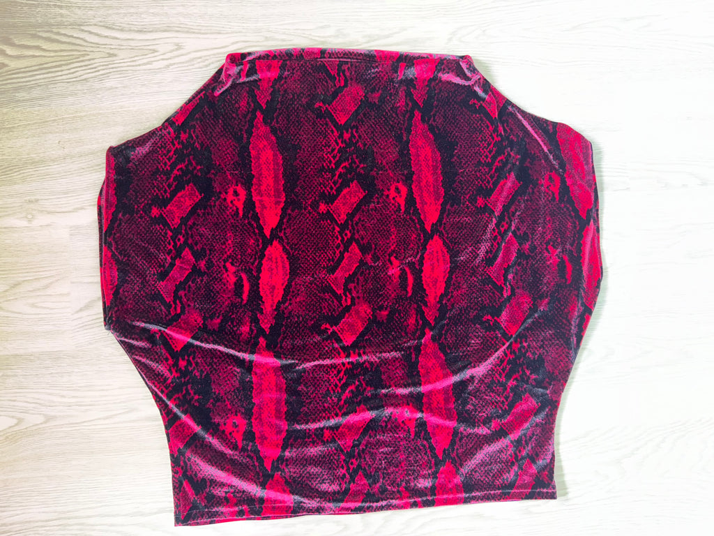 Poncho top