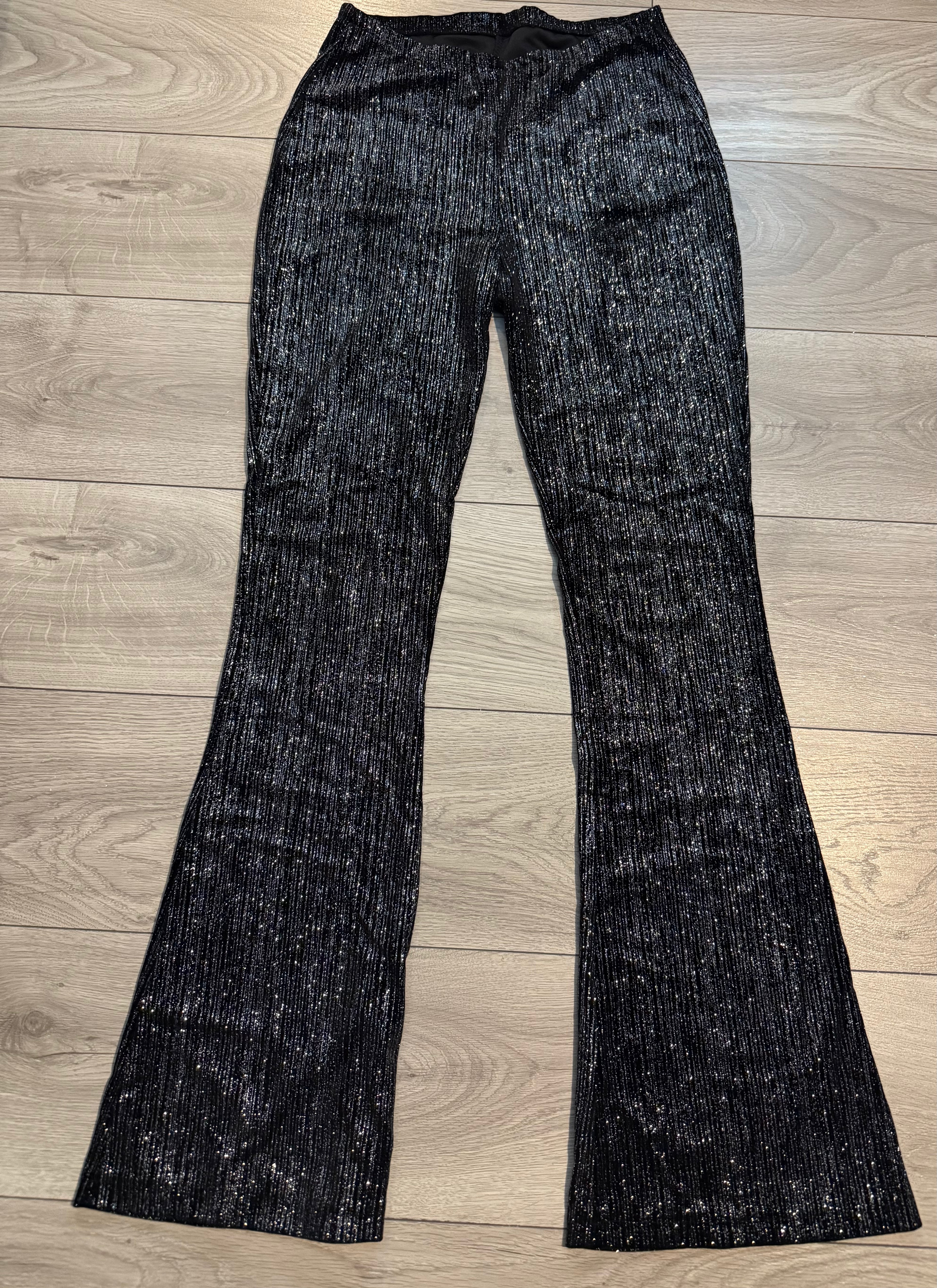 Stylish glittery set