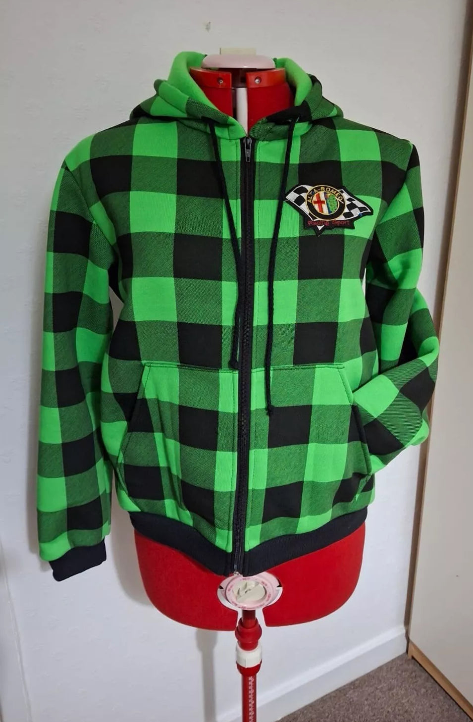 Zip up hoodie