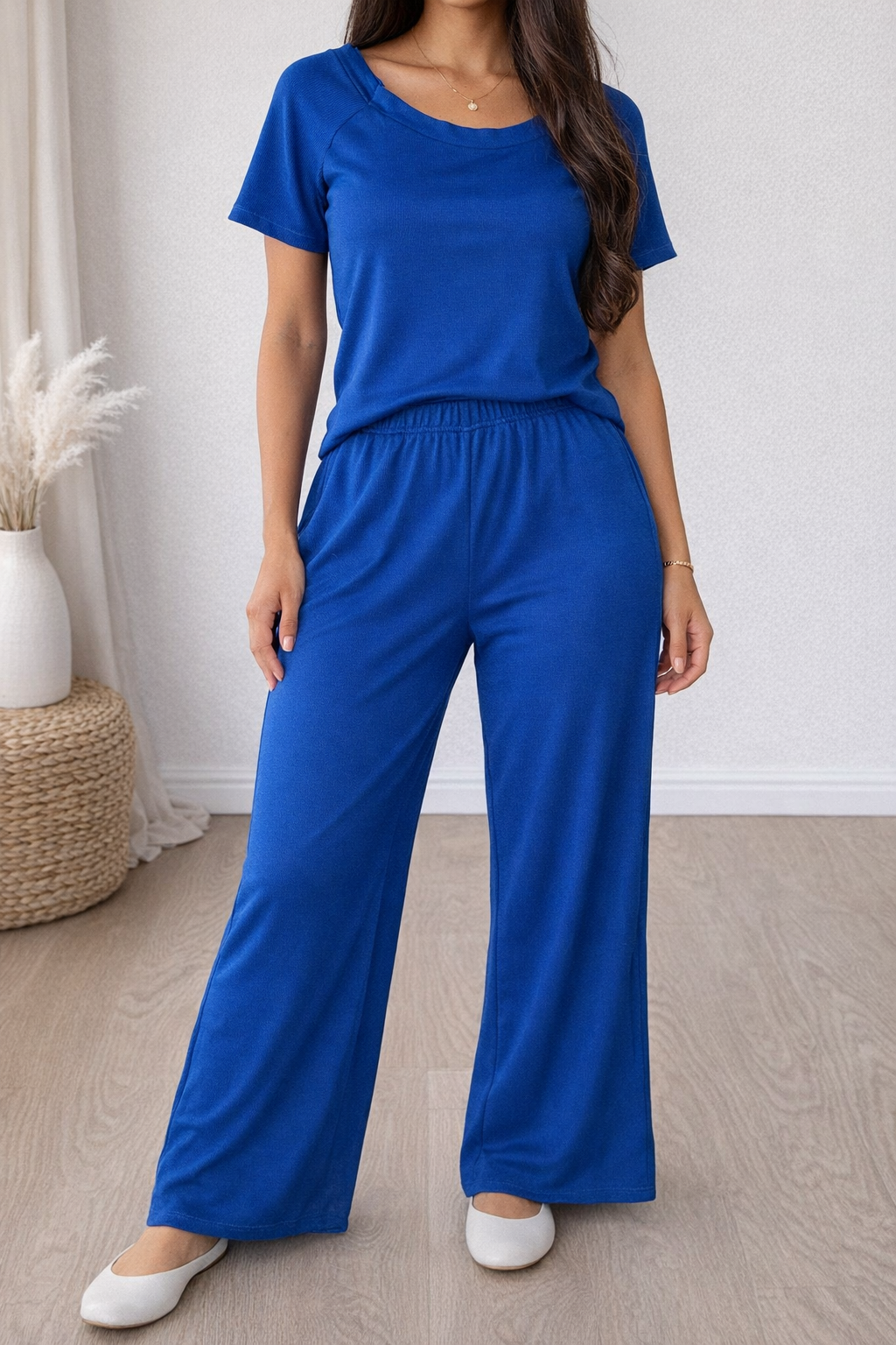 Deep blue lounge set