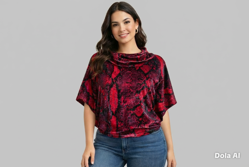 Poncho top
