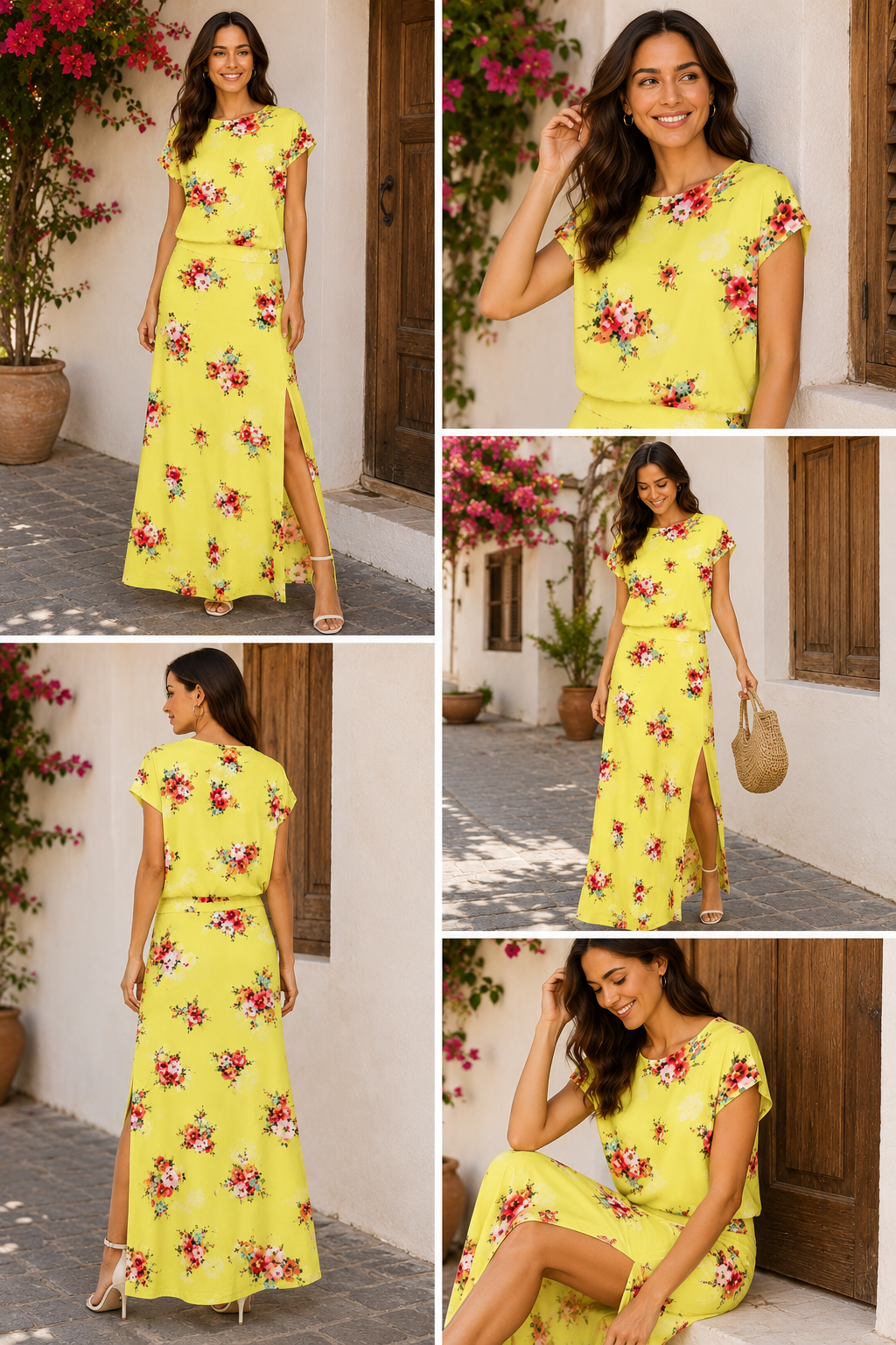 Maxi skirt set